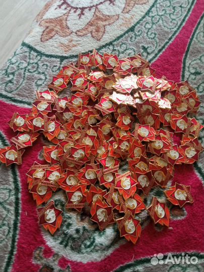 Значки пионерские СССР Оригинал