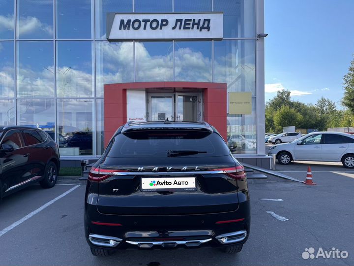 Haval F7 1.5 AMT, 2021, 47 522 км