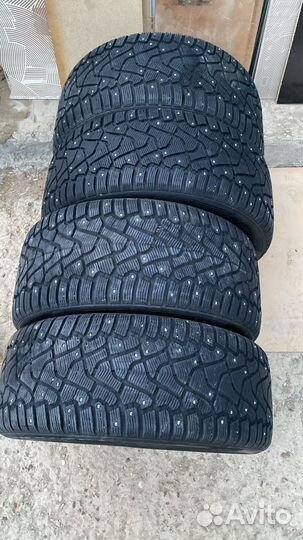 Pirelli Ice Zero 275/45 R20 и 305/40 R20 204M