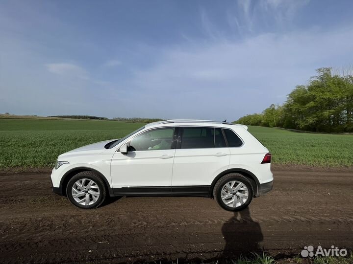 Volkswagen Tiguan 2.0 AMT, 2021, 156 000 км