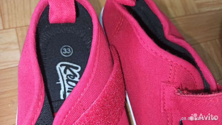 Кеды для девочки