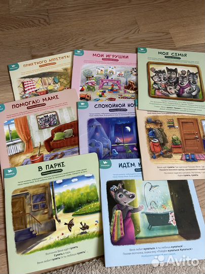 Детские развивающие игрушки от 1 года