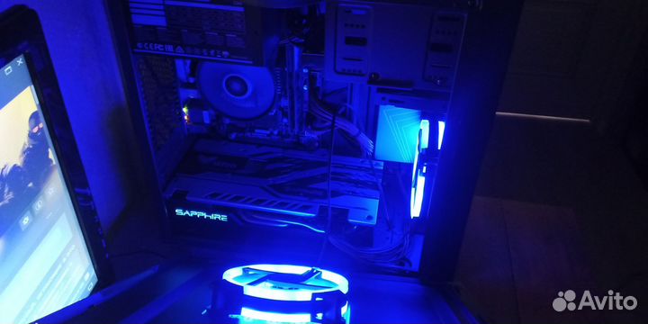 Игровой системник i5, rx 570