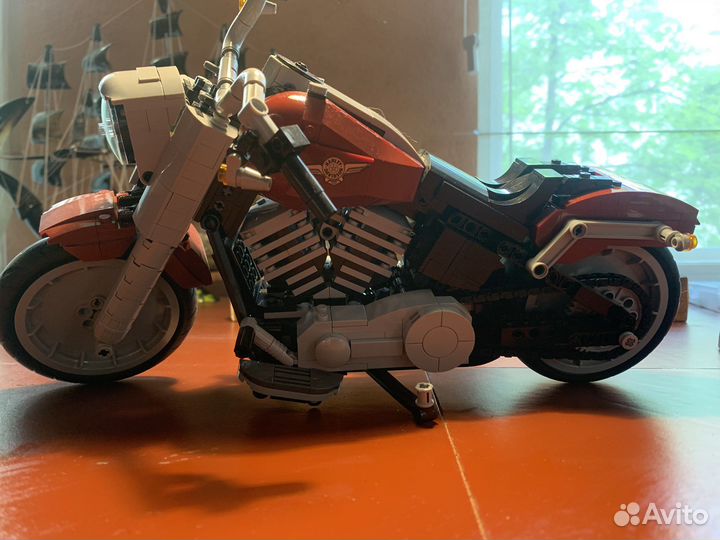 Lego модель мотоцикла