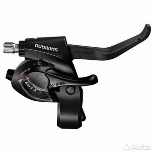 Шифтер Shimano Tourney EF41, правый 6 ск 4143