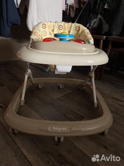 Ходунки Babycare Flip