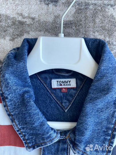 Джинсковая куртка Tommy Hilfiger