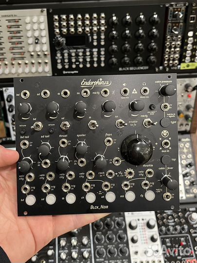 Endorphines black noir