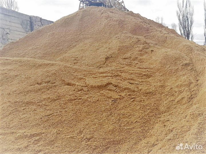 Песок сеяный