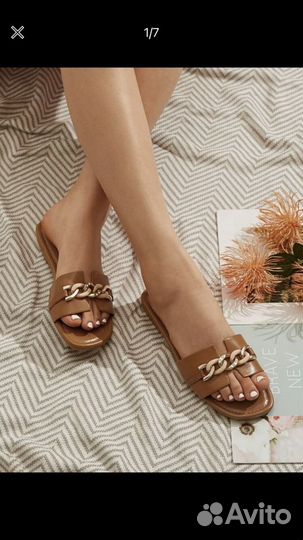 Шлепанцы новые