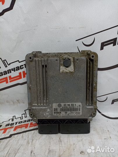 Блок EFI volkswagen BLG touran 1T2 0261201541 03C906032H