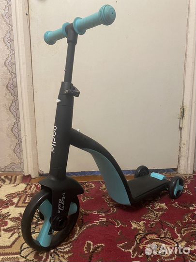Nadle 3 в 1 Самокат беговел велосипед