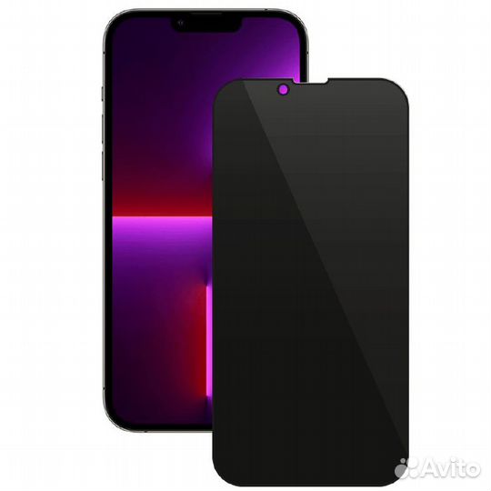 Защитное стекло Deppa Privacy 2,5D Full Glue для A