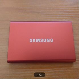 SSD Samsung T7 1tb Б/У