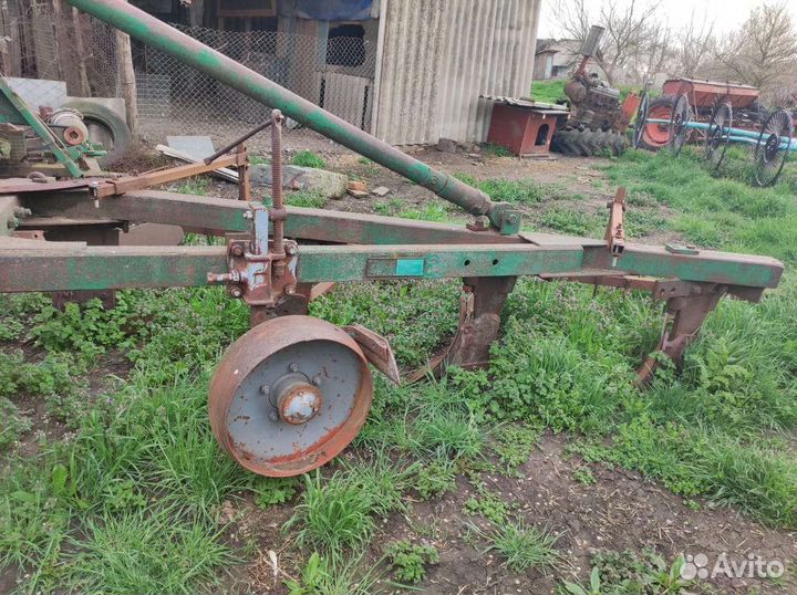 Плуг 86 Механический завод ПСК-5, 1991