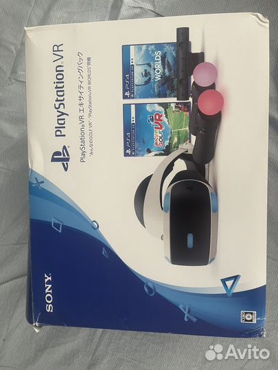 Шлем sony ps4 vr