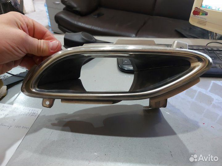 Насадка на глушитель Hyundai Kia