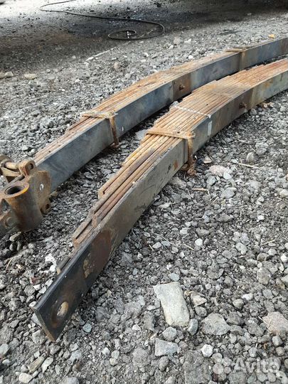 Рессоры передние камаз 6520-22