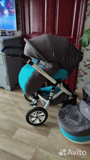 Коляска Coretto 3в1