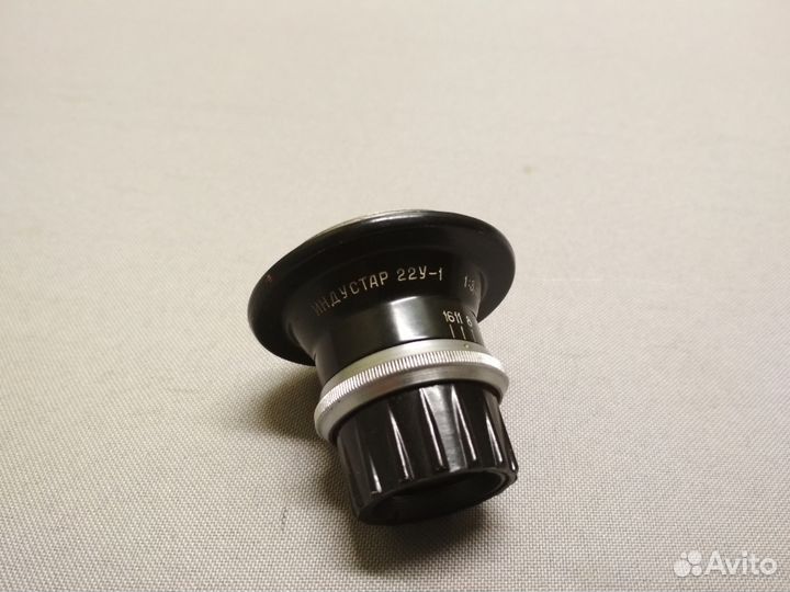 Объективы индустар