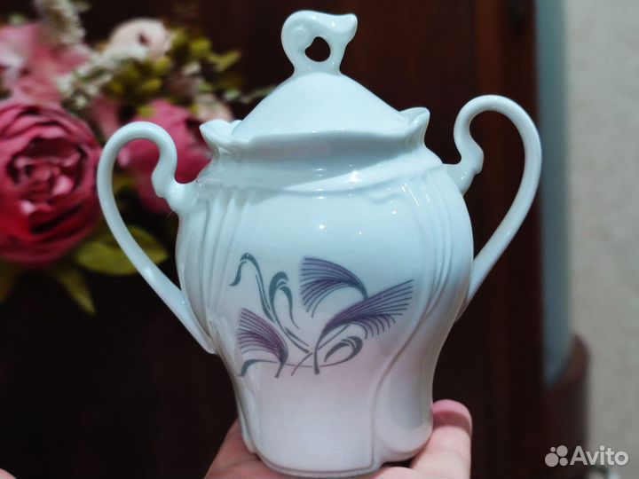 Кофейный сервиз Румыния, СССР