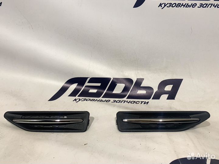 Заглушка повторителя поворота Kia Rio(11-17) правы