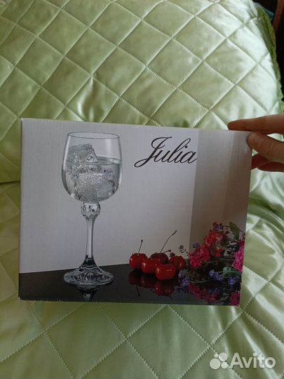 Бокалы Julia 6шт