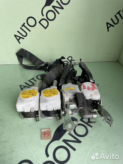 Комплект ремней безопасности сработаные rav xa50