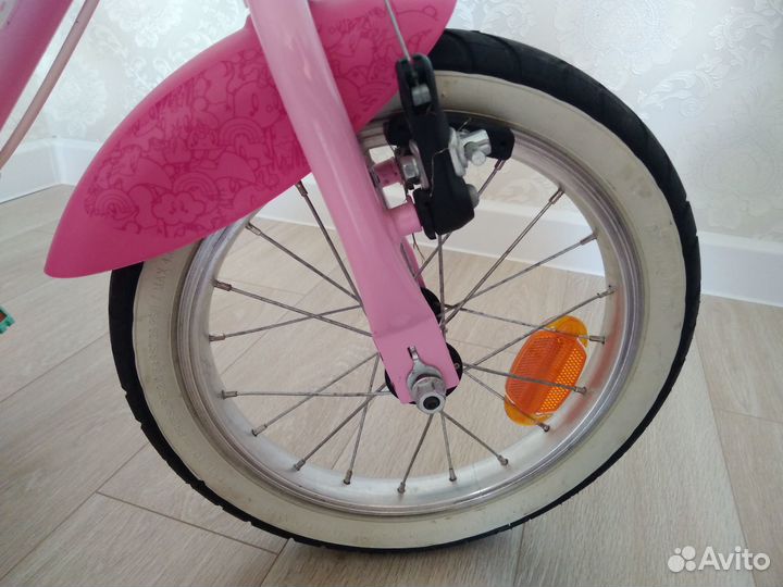 Детский велосипед btwin 14