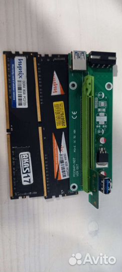 Райзер карта PCE 164Р-NO7 PCI-E 1xTO16x
