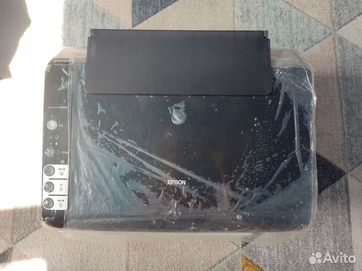 Цветной принтер epson