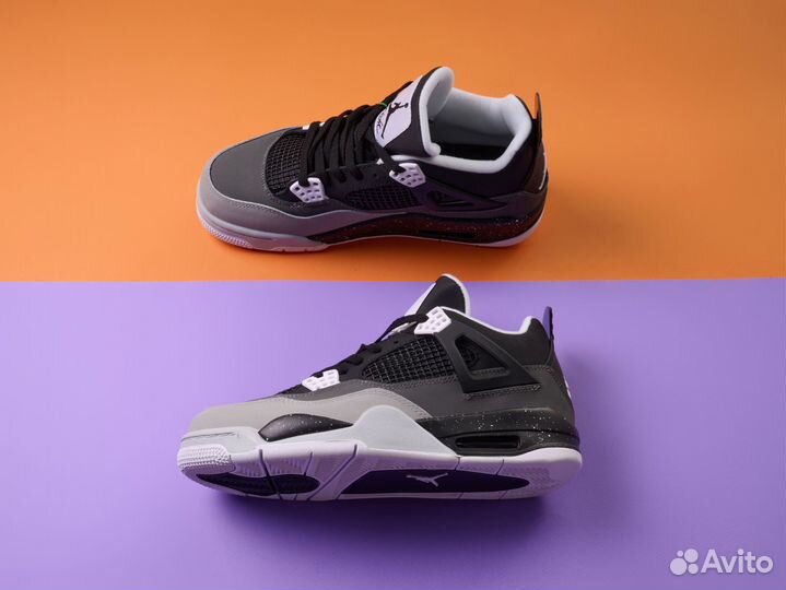 Air Jordan 4 Retro Fear