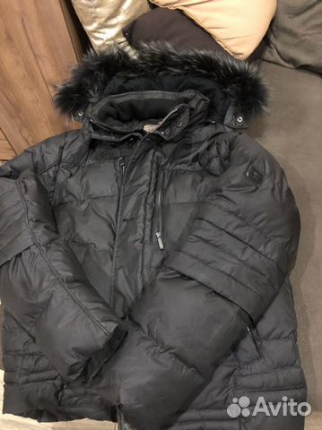 Куртка мужская зимняя 52 54
