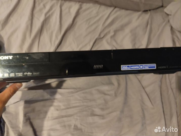 Dvd hdd рекордер sony RDR-AT200