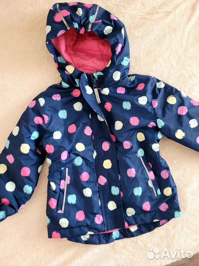 Куртка для девочки 86-92,98