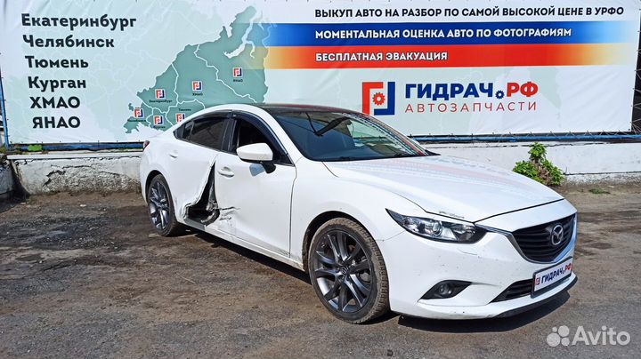 Накладка порога задняя правая на арку Mazda Mazda6