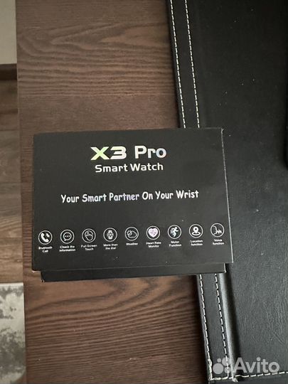 Часы x3 pro SMART watch