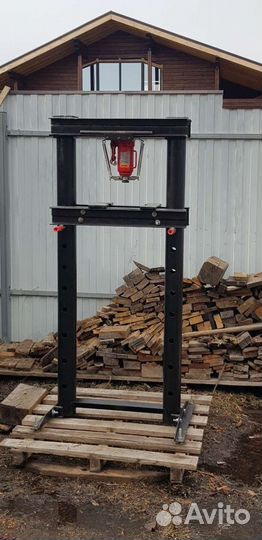 Пресс гидравлический новый гаражный