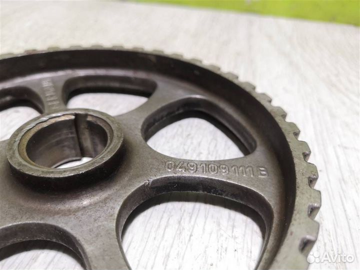 Шестерня (шкив) распредвала Ауди 80 90 Б3