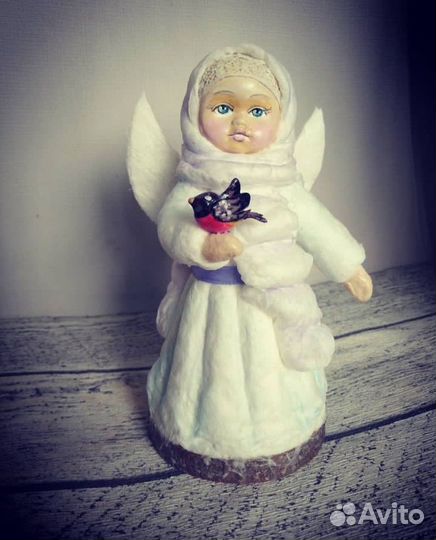 Ватная игрушка