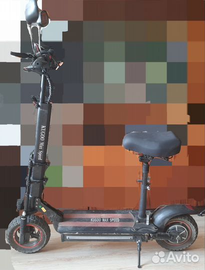 Электросамокат kugoo MAX speed 11AH