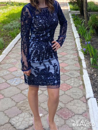 Вечернее платье