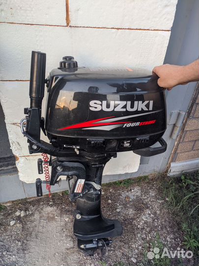 Лодочный мотор suzuki df5