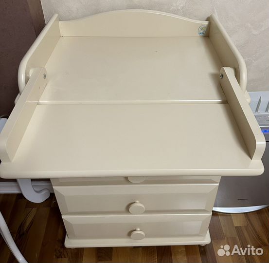 Комод детский с пеленальным столиком