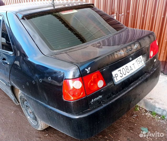 Крышка багажника chery amulet А15