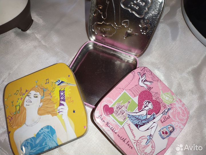 Футляры для прокладок