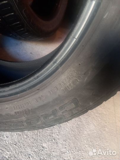 Continental CrossContact LX25 255/55 R18