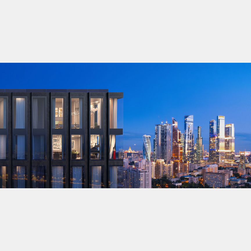 2-к. квартира, 105,6 м², 2/10 эт.