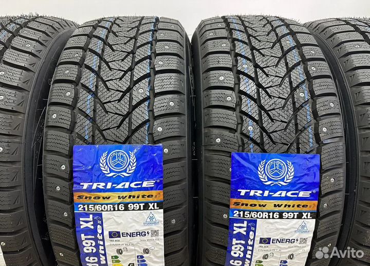 Tri Ace Snow White II 215/60 R16 34T