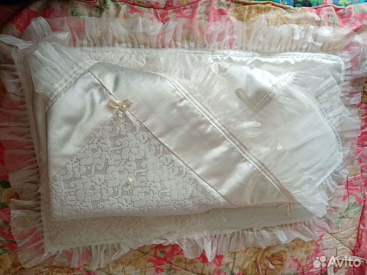 Конверт на выписку из роддома